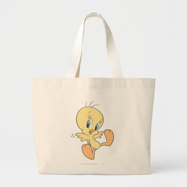 Grand Tote Bag TWEETY™ Dans Les Nuages Pose 13 (Devant)