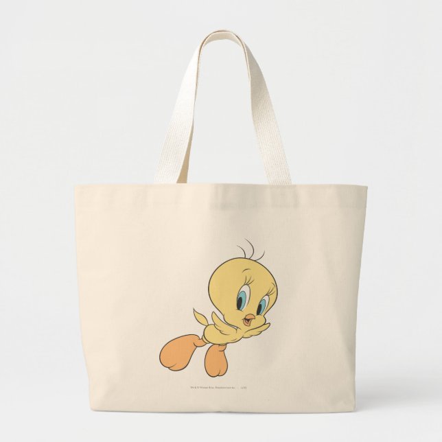 Grand Tote Bag TWEETY™ Dans Les Nuages Pose 15 (Devant)