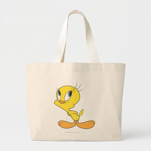Grand Tote Bag Tweety Hmm (Devant)