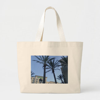 Grand Tote Bag Twin Palms California Vacances