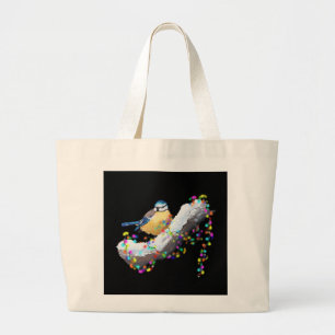 Grand Tote Bag Twinkle Twinkle Little Tit