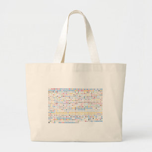 Grand Tote Bag Twitter Emoji (Twemoji)