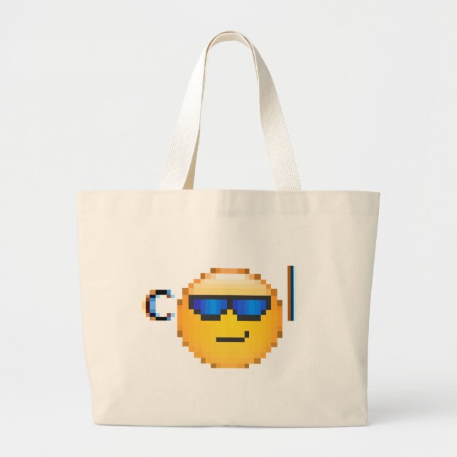 Grand Tote Bag type frais (Devant)
