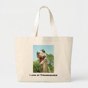 Grand Tote Bag Tyrannosaurus T-Rex Dinosaur