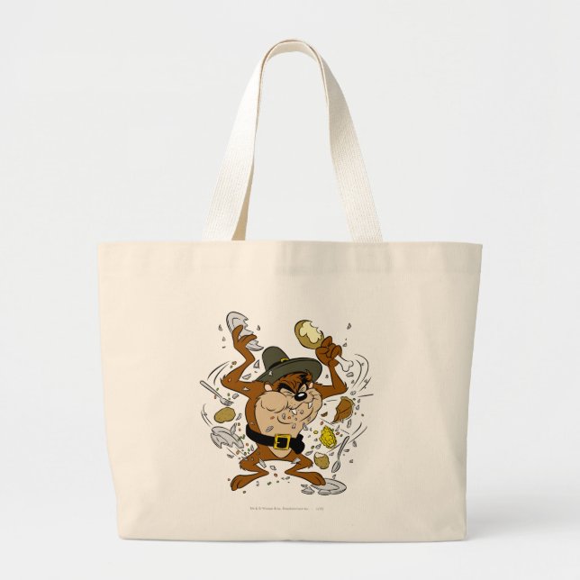 Grand Tote Bag TZ™ - Descendre (Devant)