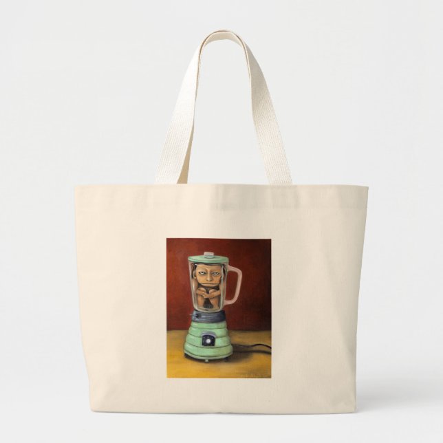 Grand Tote Bag Uh oh ! ! (Devant)