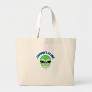 Grand Tote Bag Un Alien ancien