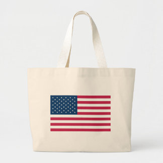 Grand Tote Bag Un cadeau véritablement patriotique : Drapeau