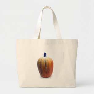 Grand Tote Bag Un Citrouille orange