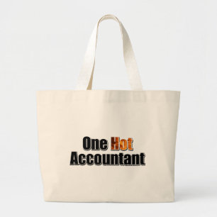 Grand Tote Bag Un comptable dynamique