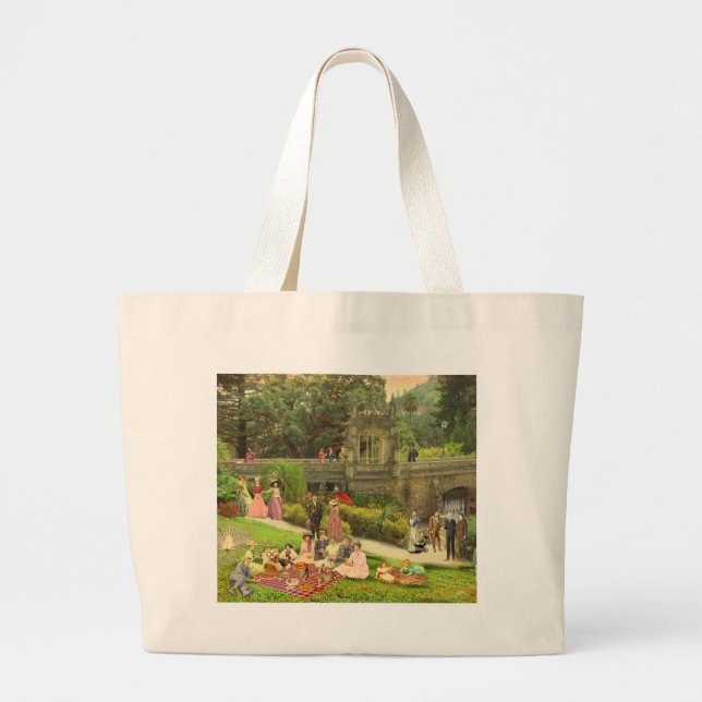 Grand Tote Bag Un domingo de Mayo (Quinta da Regaleira) (Devant)