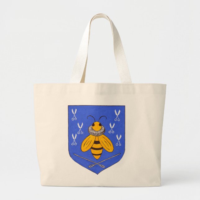 Grand Tote Bag Un ECBee pour les ordonner tout le fourre-tout (Devant)
