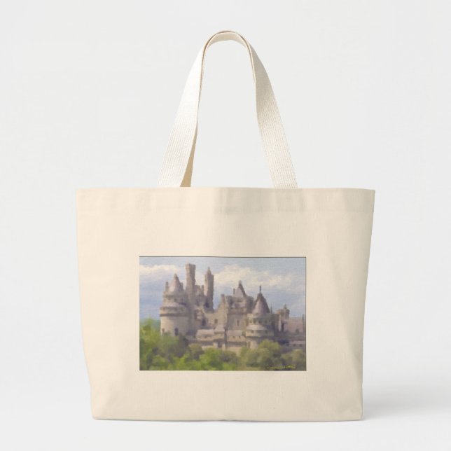 Grand Tote Bag Un été de Camelot (Devant)