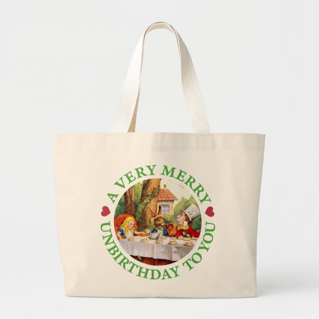 GRAND TOTE BAG UN JOLI ANNIVERSAIRE POUR VOUS ! (Devant)