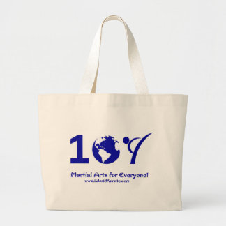 Grand Tote Bag Un karaté du monde
