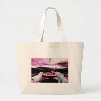 Grand Tote Bag Un petit Goffin Fourre-tout enorme Romance