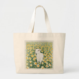 Grand Tote Bag Un ressort dans l'étape