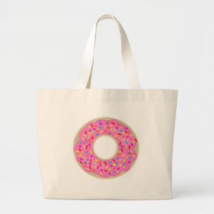 Grand Tote Bag Un Sale Donut