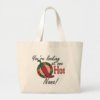 Grand Tote Bag Une Nana chaude