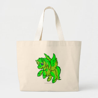 Grand Tote Bag Uni rougeoyant