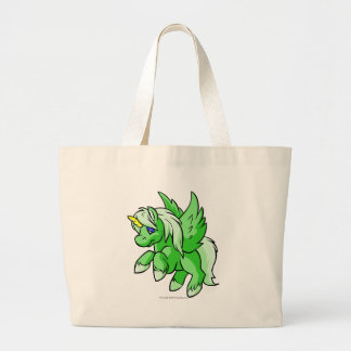 Grand Tote Bag Uni vert