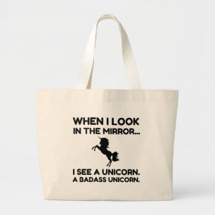 GRAND TOTE BAG UNICORN DE BADASS