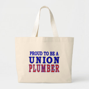 GRAND TOTE BAG UNION PLUMBER