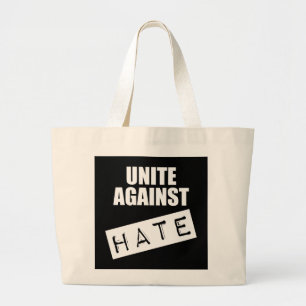 Grand Tote Bag Unir contre la haine
