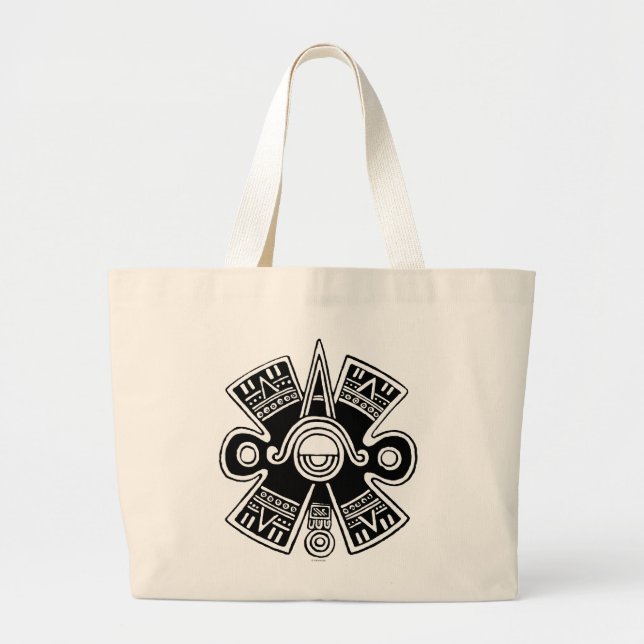 Grand Tote Bag Univers aztèque (Devant)