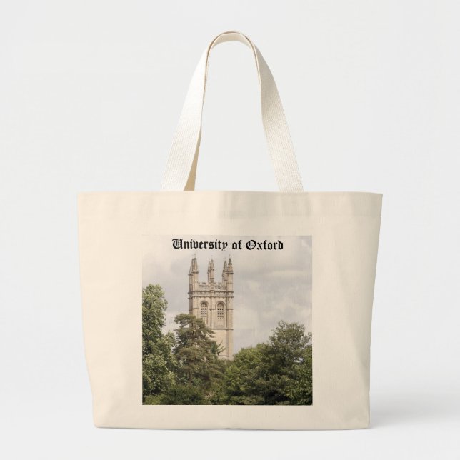 Grand Tote Bag Université d'Oxford (Devant)