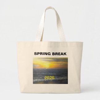 GRAND TOTE BAG VAGUES OCÉANIQUES FLORIDES 2026