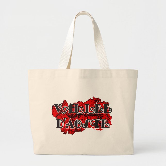 Grand Tote Bag Vallée d'Aoste (Devant)