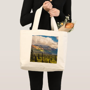 Grand Tote Bag vallée de Matanuska, centre-sud de l'Alaska #2