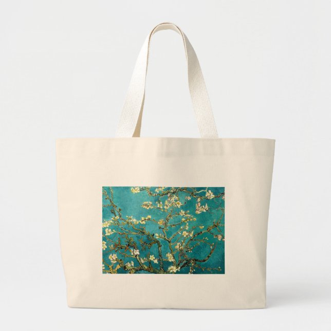 Grand Tote Bag Van Gogh Almond Blossoms Impressionnisme Classique (Devant)