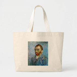 Grand Tote Bag Van Gogh Autoportrait