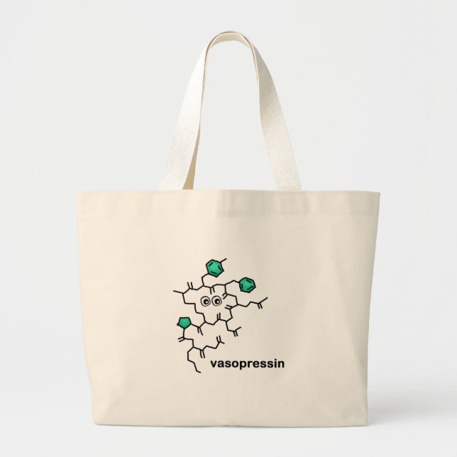 Grand Tote Bag Vasopressine (Devant)