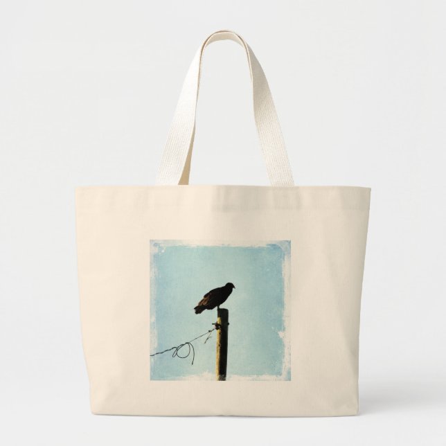 Grand Tote Bag Vautour (Devant)