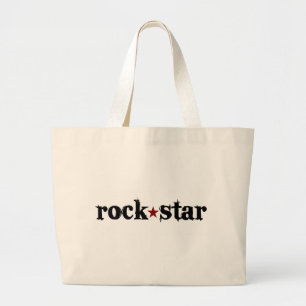 Grand Tote Bag Vedette du rock