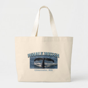 Grand Tote Bag Veille baleine