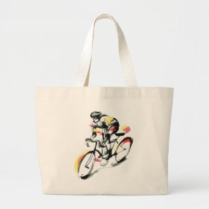 Grand Tote Bag Vélo de route
