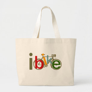 Grand Tote Bag Vélo. Vélo. Vélo