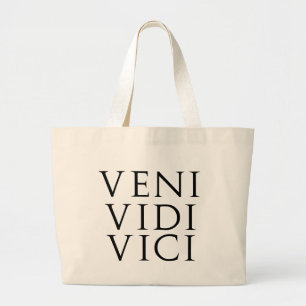 Grand Tote Bag Veni Vidi Vici