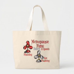 Grand Tote Bag Ventilateur de ménopause