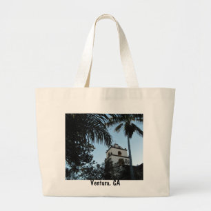 Grand Tote Bag Ventura, la Californie, mission