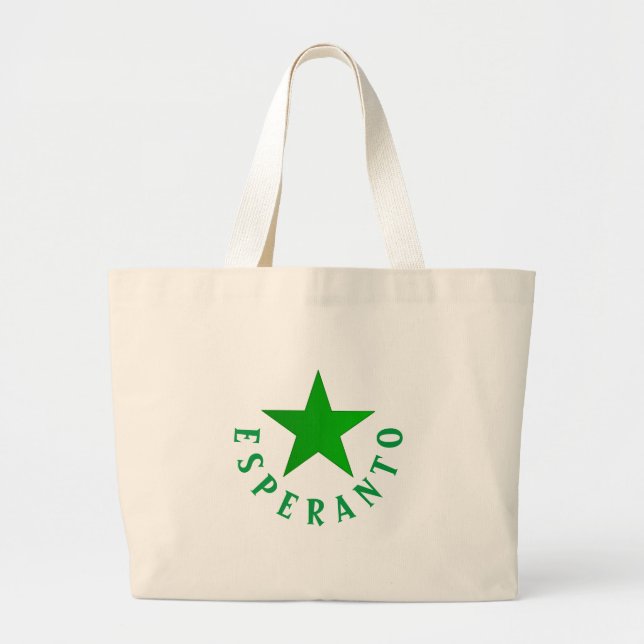 Grand Tote Bag Verda Stelo (Devant)