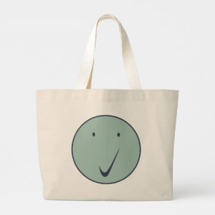 Grand Tote Bag Vérifier la face - Tick, Dark/Blue01.