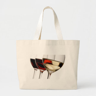 Grand Tote Bag Verre de vin