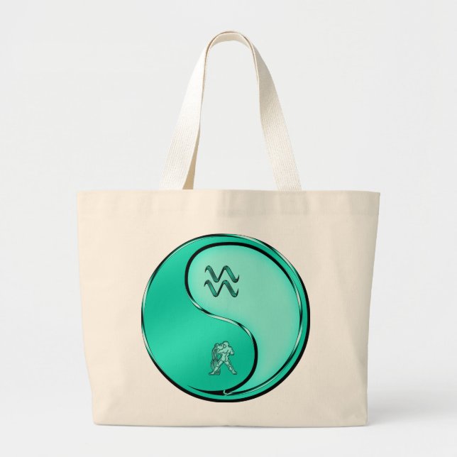 Grand Tote Bag Verseau (Devant)