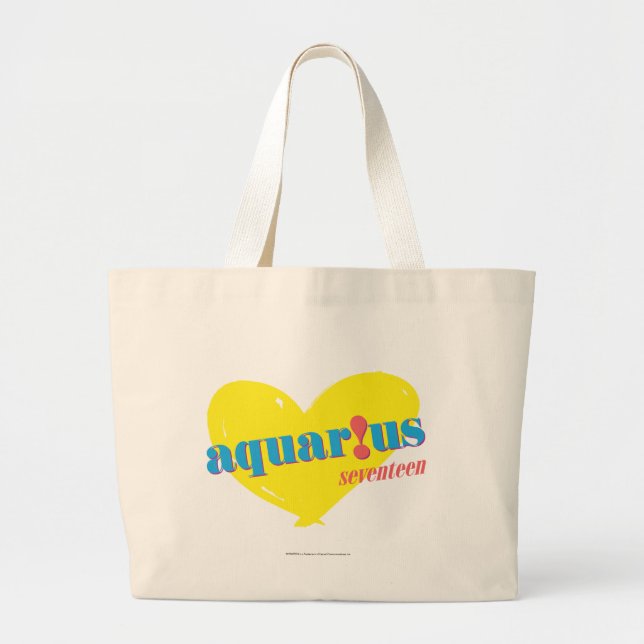 Grand Tote Bag Verseau 3 (Devant)