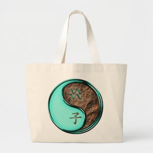 Grand Tote Bag Verseau & Rat de Terre